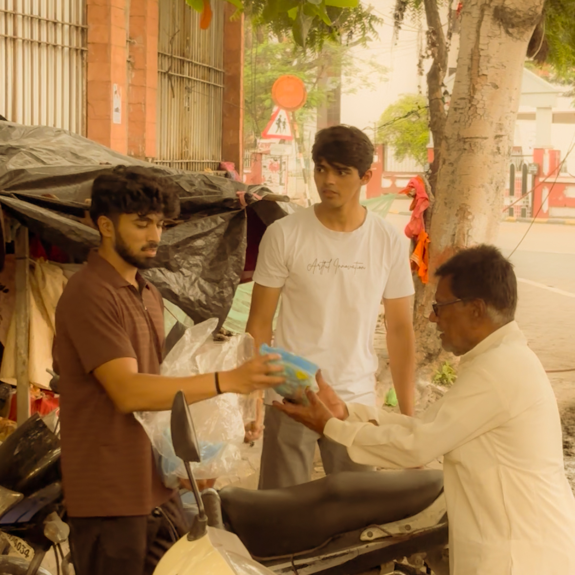 Raincoat Donation photo 3